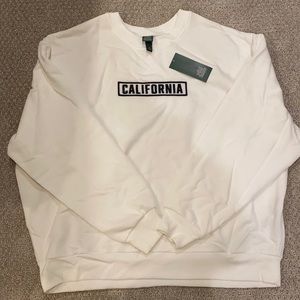 NWT wild fable crew neck sweatshirt